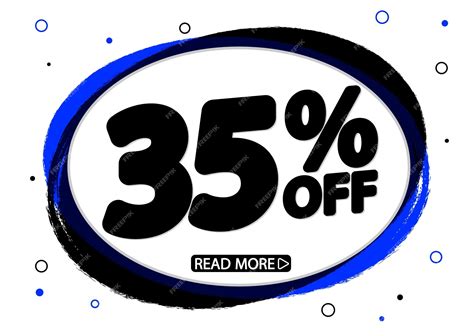 Premium Vector | Sale 35 off poster design template discount banner ...