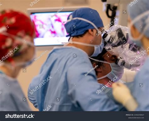 Treatment Brain Aneurysm Surgical Operation On Stock Photo 2192258427 | Shutterstock