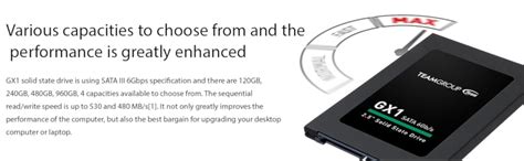 Buy Shop TeamGroup GX1 120GB Internal SSD at Low Price & EMI Options ...