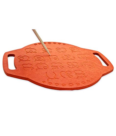 Educational Toys: Check Kannada Alphabet Tracing Board, English ...