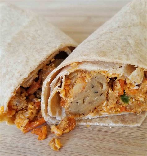 Thai Fusion Prik Khing Burritos - Healthy Thai Recipes