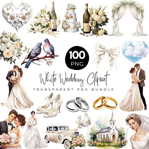 Clipart Wedding Png