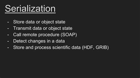 Image result for Serialization Process