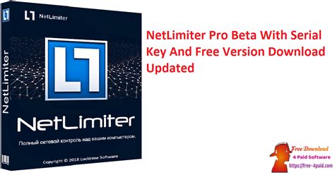 NetLimiter Pro 4.2.3 Crack Beta Serial Key Download [Updated] - Free ...