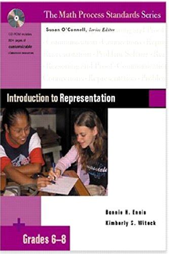Buy Introduction to Representation, Grades 6-8 (Math Process Standards ...