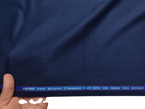 Raymond Royal Classico Super 100's Merino Wool Blended Su… – FabricTales.in