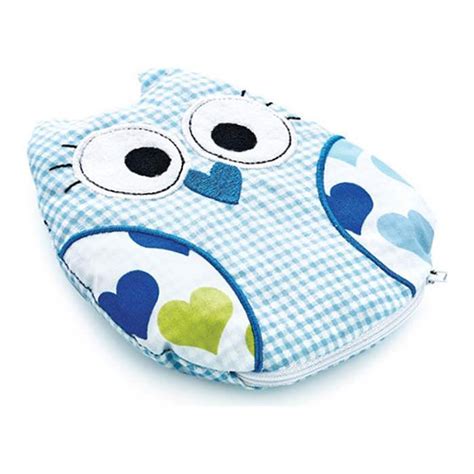 Jastuk termofor za bebu Plava Sovica BabyJem 92-63803 | Volim svoj dom