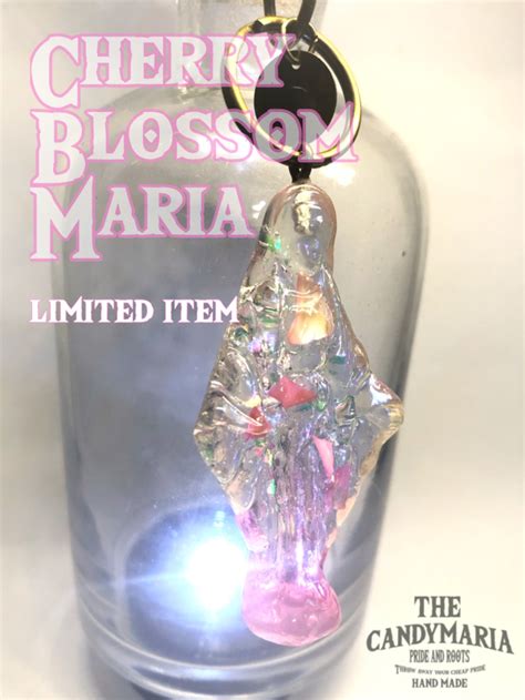 Cherry Blossom Maria 2024春限定品 | THE CANDY MARIA