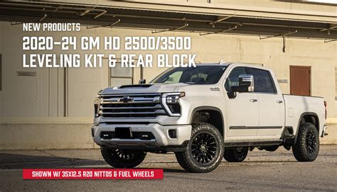 2011 Chevy 2500hd Leveling Kit 7” McGaughys Lift Kit For 2011 2019