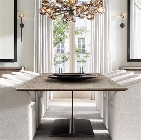 dining room at rh indianapolis