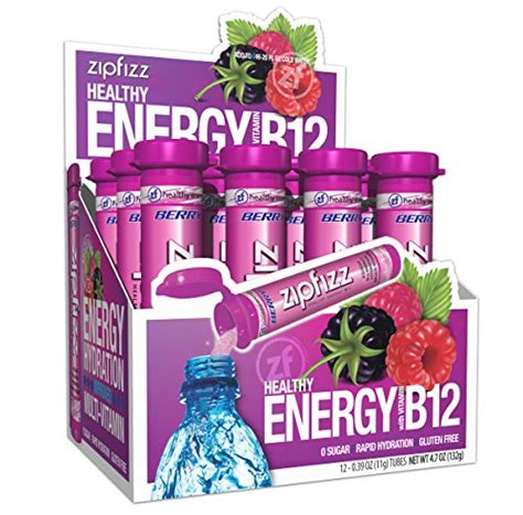 Buy Zipfizz Healthy Energy Drink Mix Hydration with B12 and Multi ...