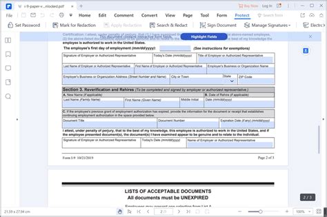 Form I-9: Understanding the Employment Eligibility Verification