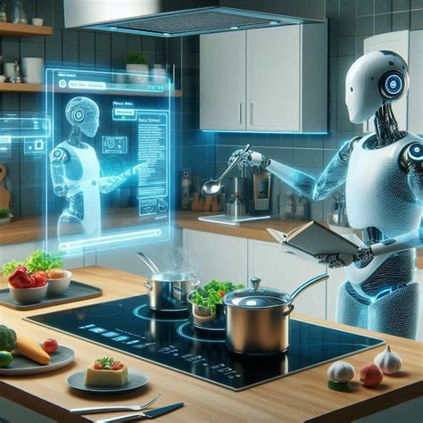 Cooking Robot System Architecture Image 的图像结果