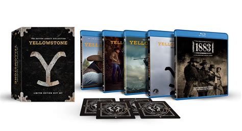 Buy Yellowstone- Dutton Legacy Collection Blu-ray Limited Edition ...