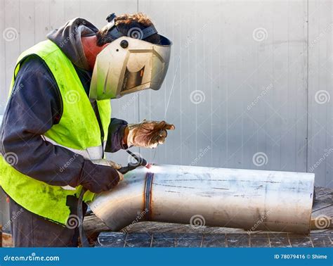 Tig welding stock photo. Image of ring, worker, safety - 78079416