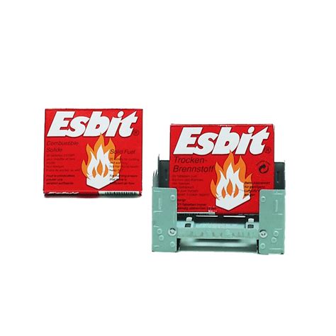 Esbitkocher mit Brennstoff, 15,95