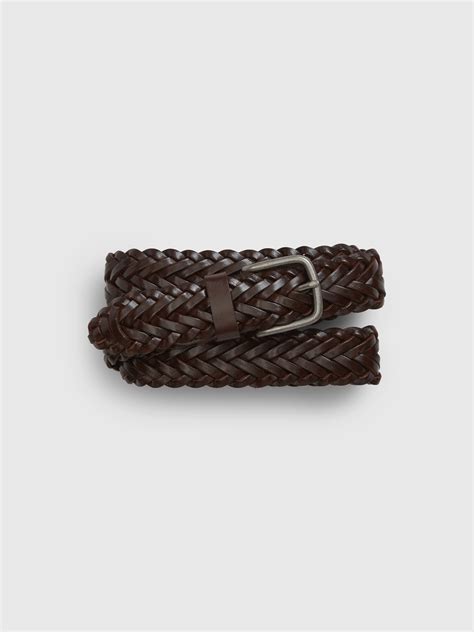 Genuine Leather Belt | Gap