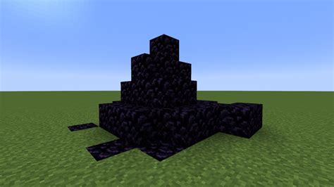 Image result for Obsidian Block Minecraft