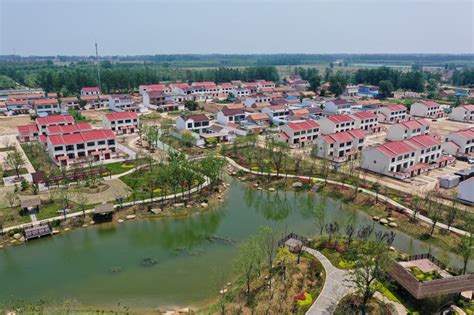 宿迁刘圩：水在村中流 人在画中游_江苏国际在线