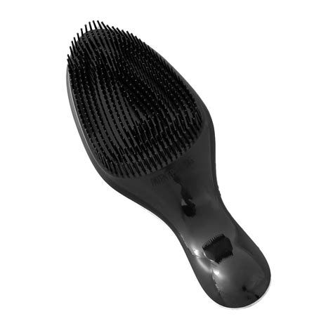 Buy UMAI Mini Detangler Hair Brush | Soft & Flexible Bristles | Compact ...