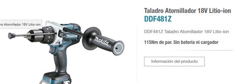 Taladro-Atornillador - Maquinaria y herramienta eléctrica - Foromadera