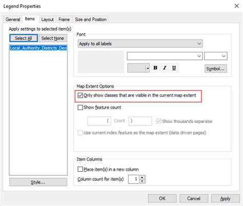 Add a Legend On a Map ArcMap 的图像结果