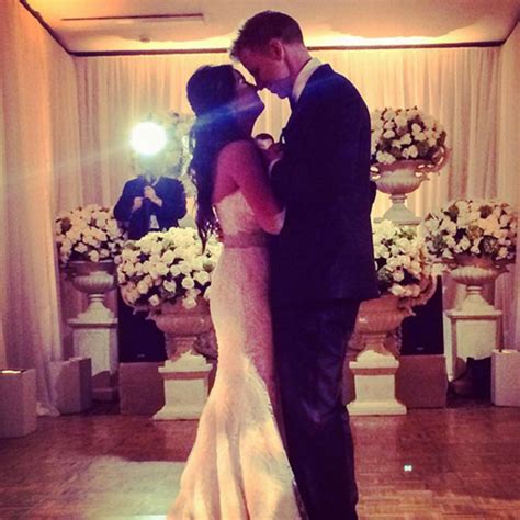 Sean & Catherine Lowe Celebrate Their 2-Year Wedding Anniversary