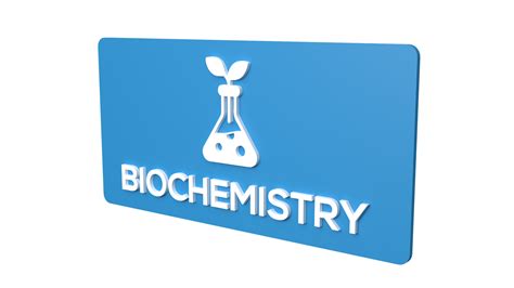 Biochemistry | Biochemistry signboard