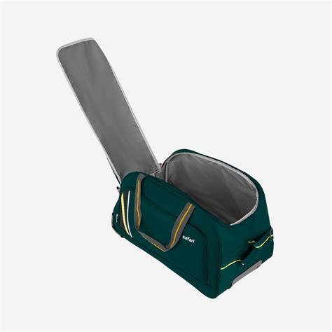 Buy Teal Safari Spectra 57 Rolling Duffle With Wheels Online