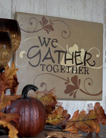 Image result for Gather Together Sign