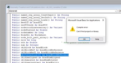 VB6 Compile Error Can't Find Project or Library 的图像结果