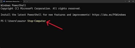 Image result for Turn Off Computer Power Windows 11