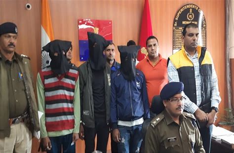 दिल्ली पुलिस की सिरदर्द बनी वाइट ब्रेजा गाड़ी गैंग को सीआईए ने किया ...