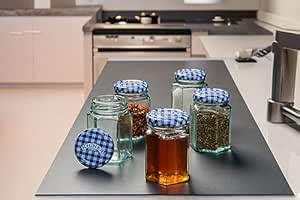 Kilner Mini Hexagonal Twist Jar - Set of 5 (48ml) : Amazon.in: Home ...