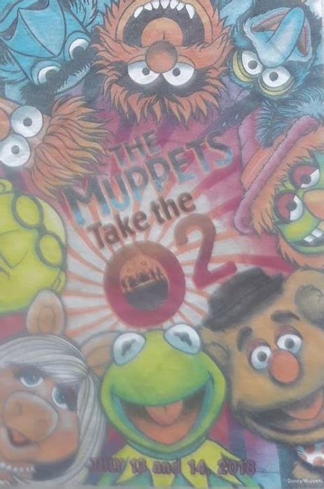 Image result for The Muppets Take the O2 Highlights