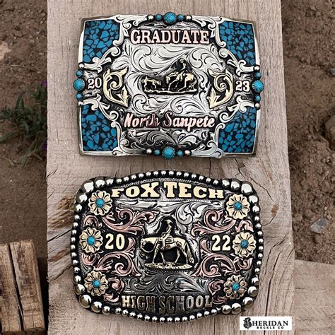 Genuine hand tooled leather turquoise painted cowgirl western belt and ...