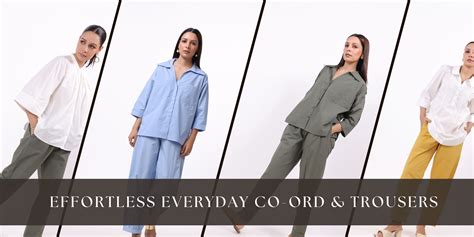 Women Cotton Co-ord Sets for Women | Stylish Two Piece Outfits – Muun ...