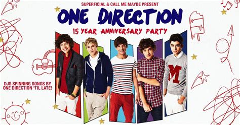 One Direction 15 Year Anniversary Party - Belfast, The Belfast Empire ...