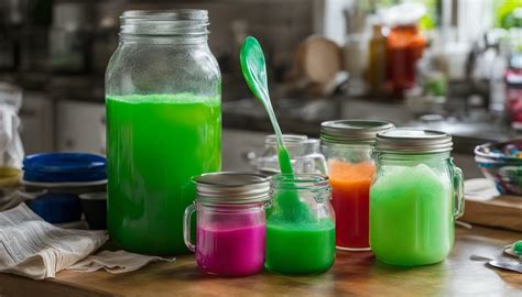 Image result for How to Make Slime with Washing Powder