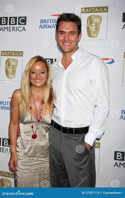 Lucy Davis,Owain Yeoman editorial image. Image of september - 37357175