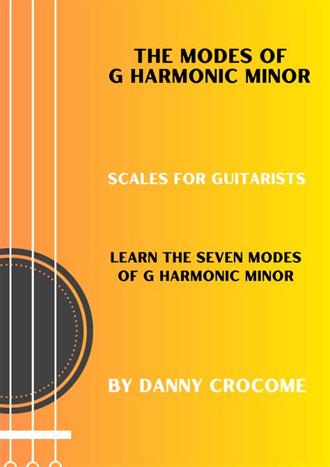 G Harmonic Minor Scale