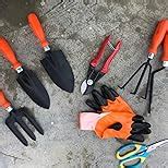 TRUPHE Gracias Gardening Tool Set of 7 for Home Gardening | Weeder ...