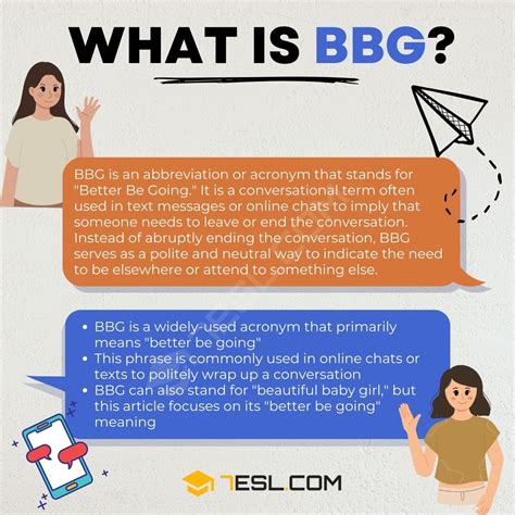 BBG Meaning, Origin and Examples • 7ESL