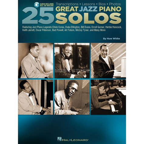 Hal Leonard 25 Great Jazz Piano Solos | USA