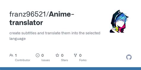 Image result for Anime Language Translator