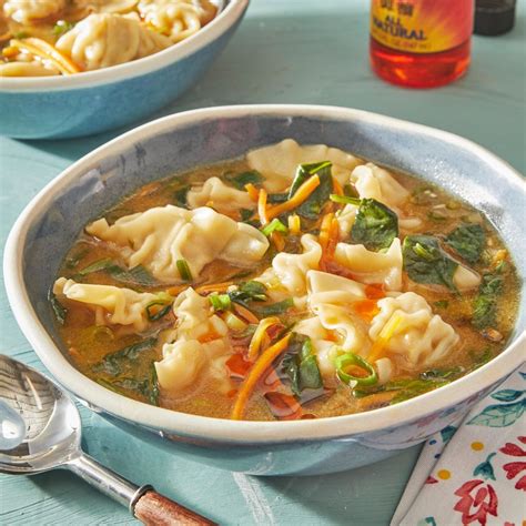 This 15-Minute Dumpling Soup Is the Easiest Dinner You’ll Make All Week ...
