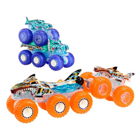 Snapklik.com : Hot Wheels Monster Trucks Toy Truck & Big Rig Multipack ...