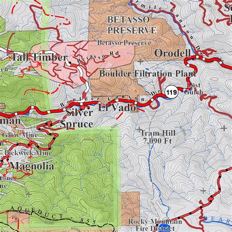 Colorado GMU 38 Topographic Hunting Map by DIY Hunting Maps | Avenza Maps
