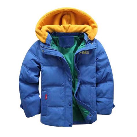 Boy Winter Coat Kids Jacket Boys' Big Kid Medium Weight Puffer Jacket ...