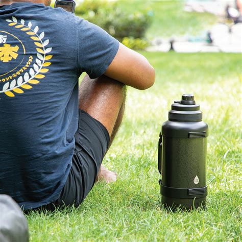 TAL 3 Liter Stainless Steel Zeus Black Water Bottle India | Ubuy